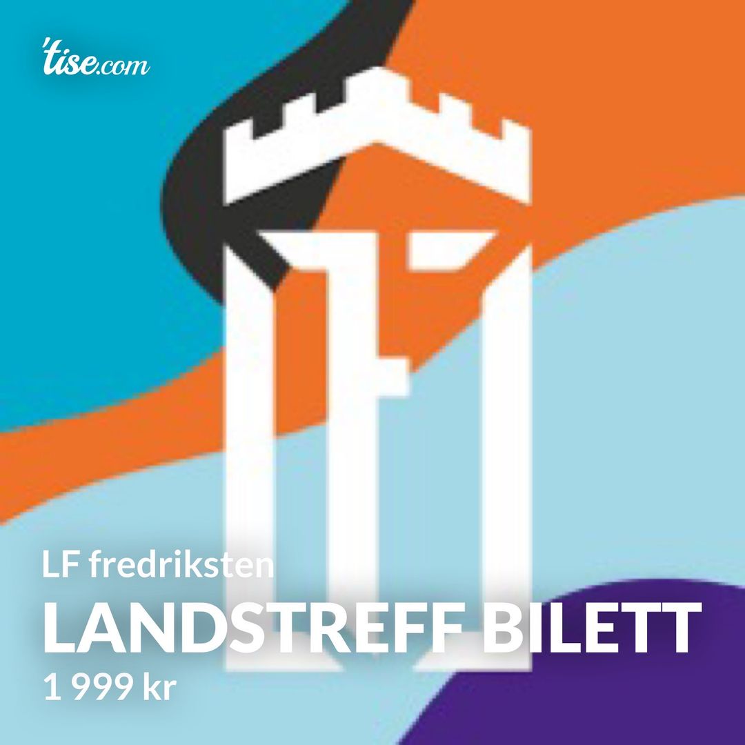 Landstreff bilett