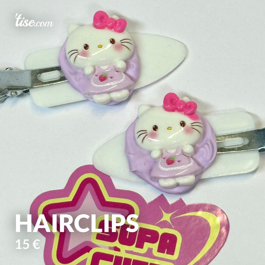 Hairclips