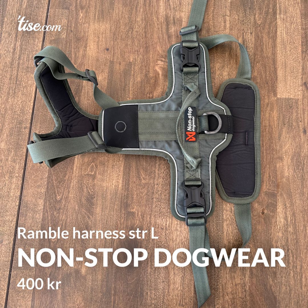 Non-stop dogwear