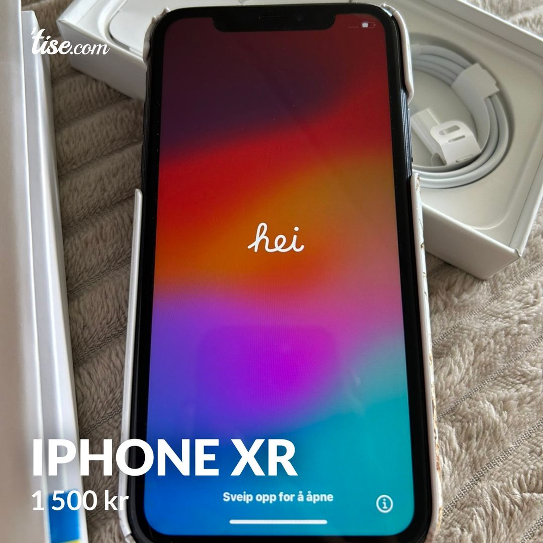 IPHONE XR