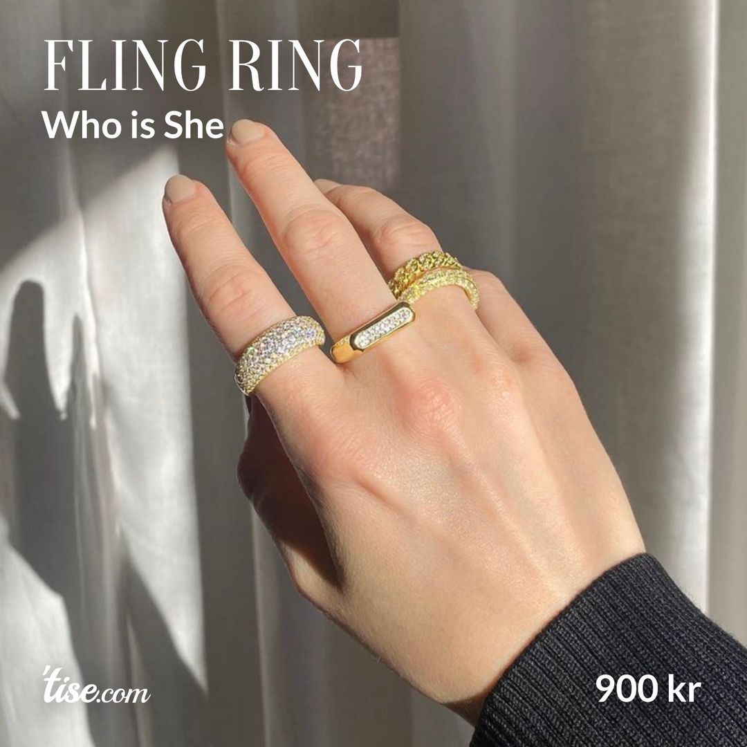 Fling ring