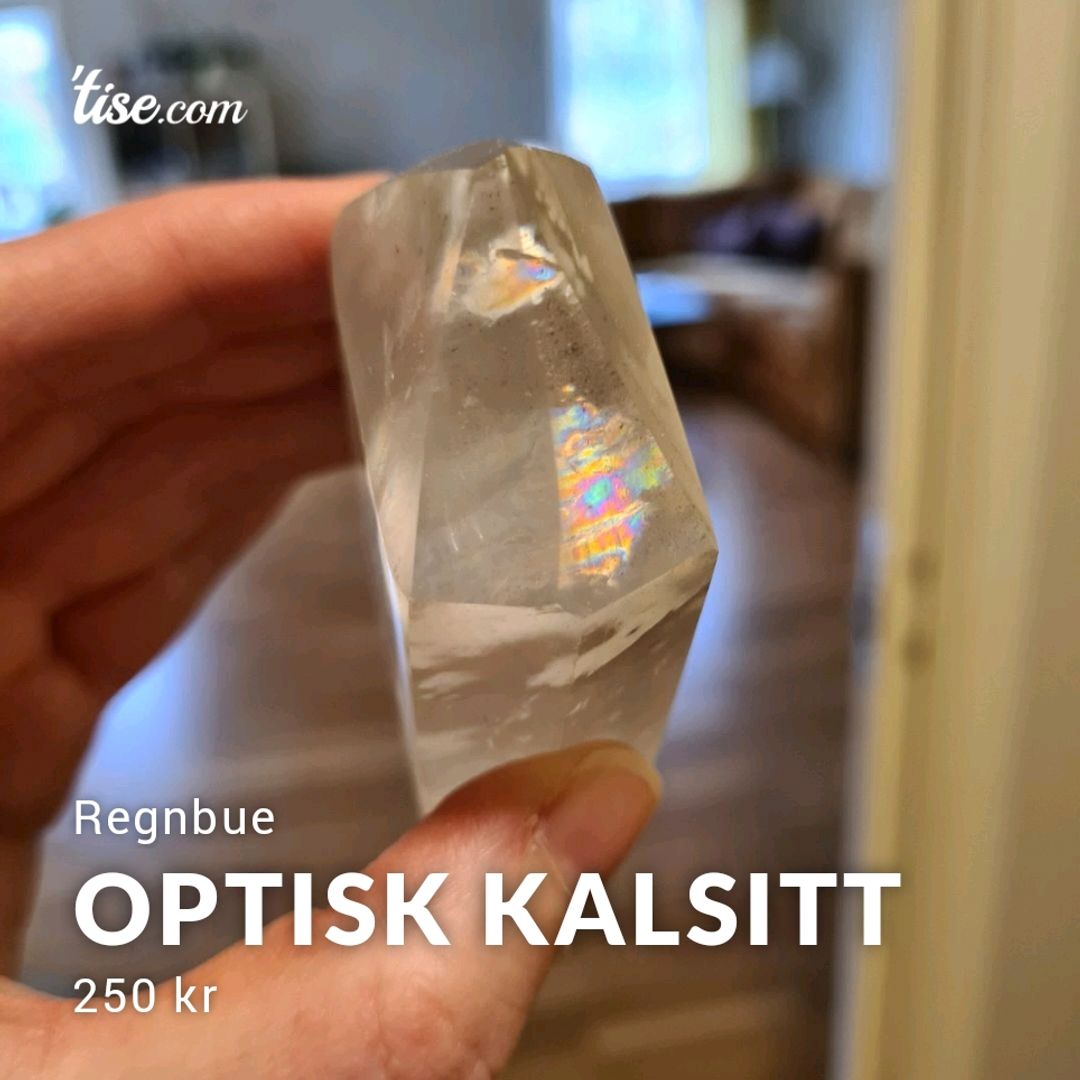 Optisk Kalsitt