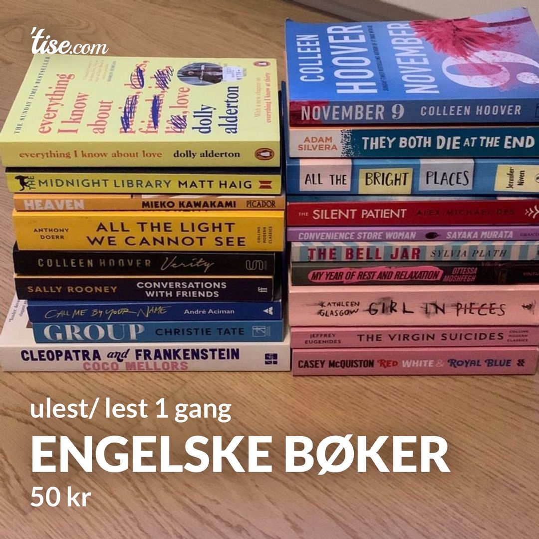 Engelske Bøker