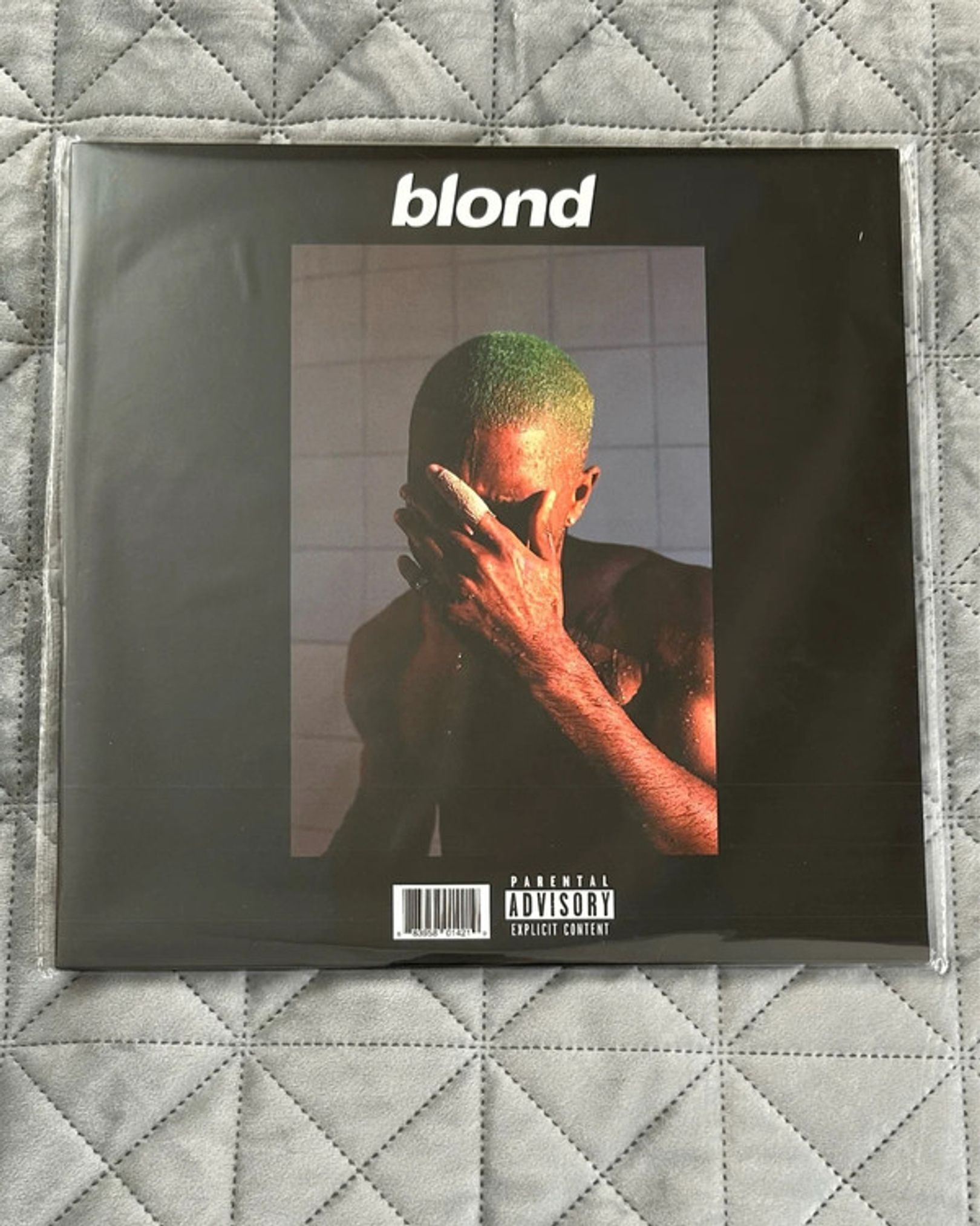 Blond 2XLP Vinyl