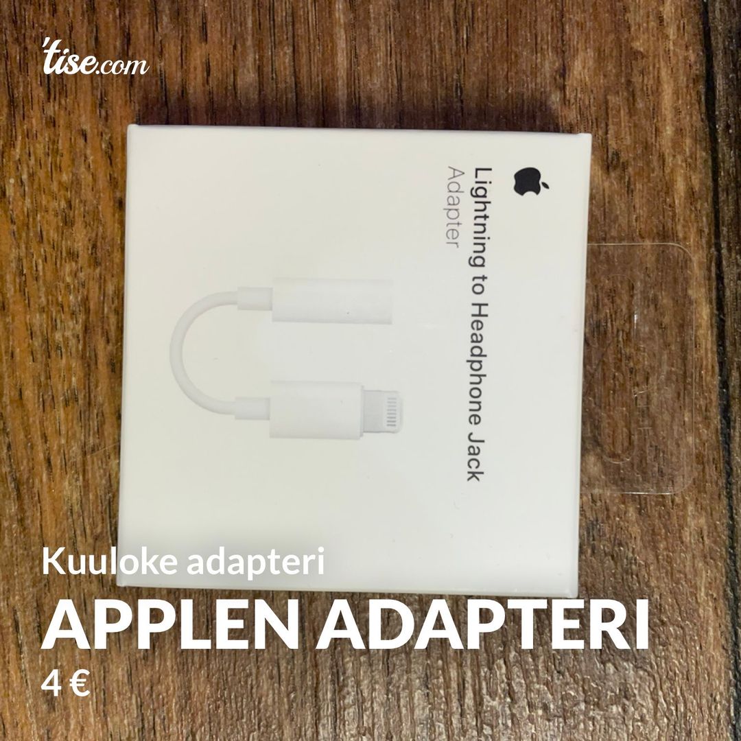 Applen adapteri