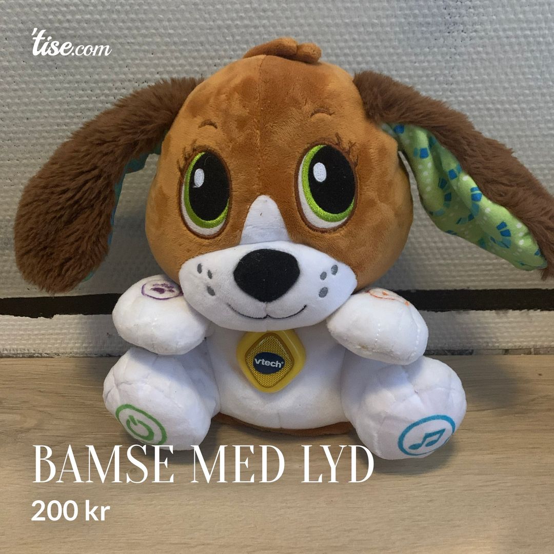 Bamse med lyd