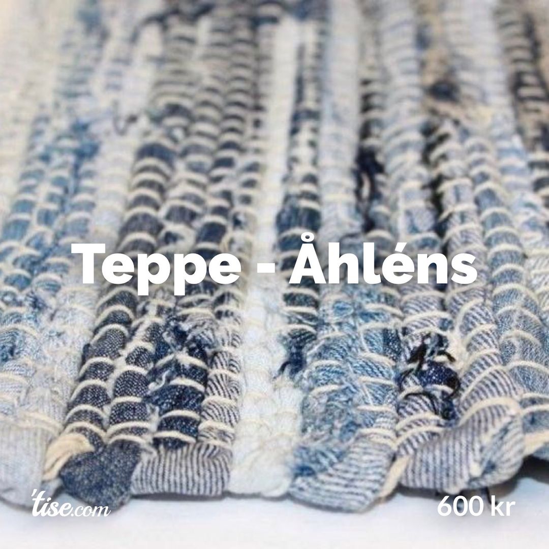 Teppe - Åhléns