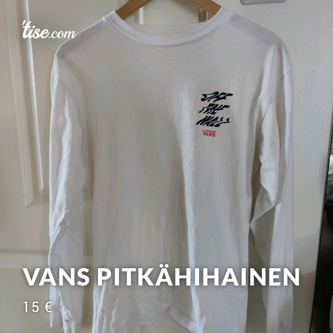 Vans Pitkähihainen