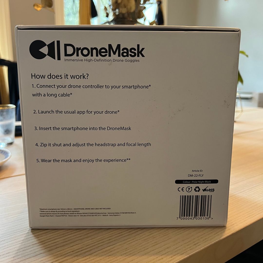 Dronemask