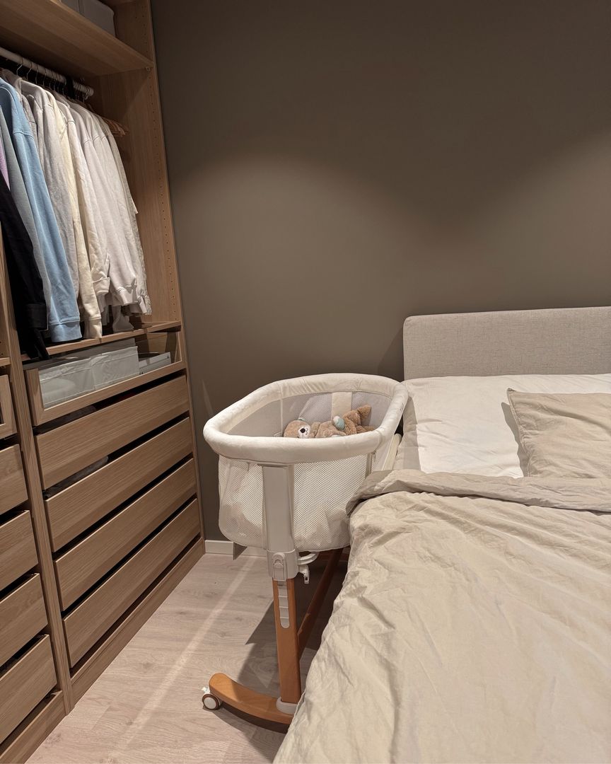 Moweo Bedside Crib