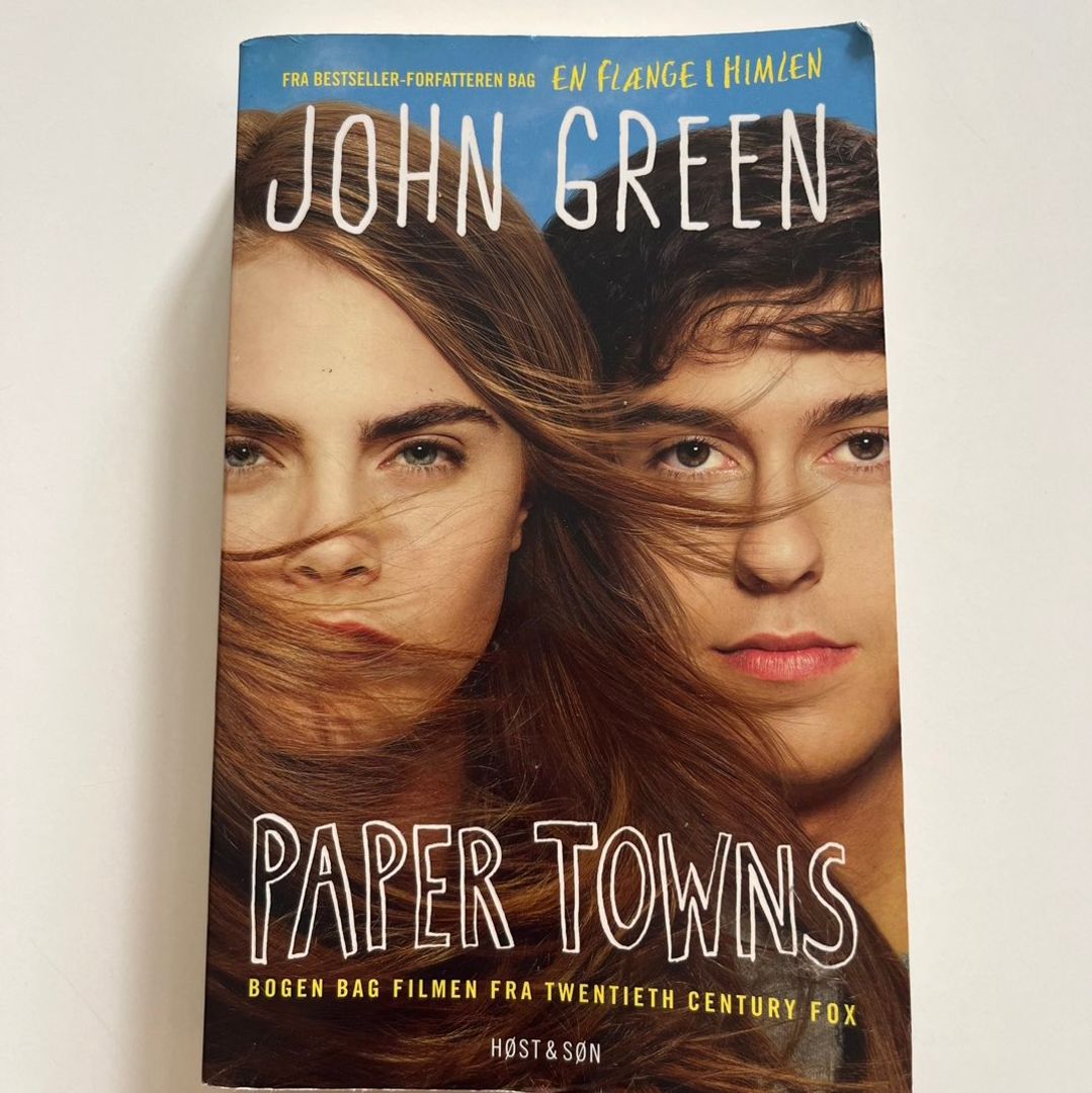 Paper towns bog