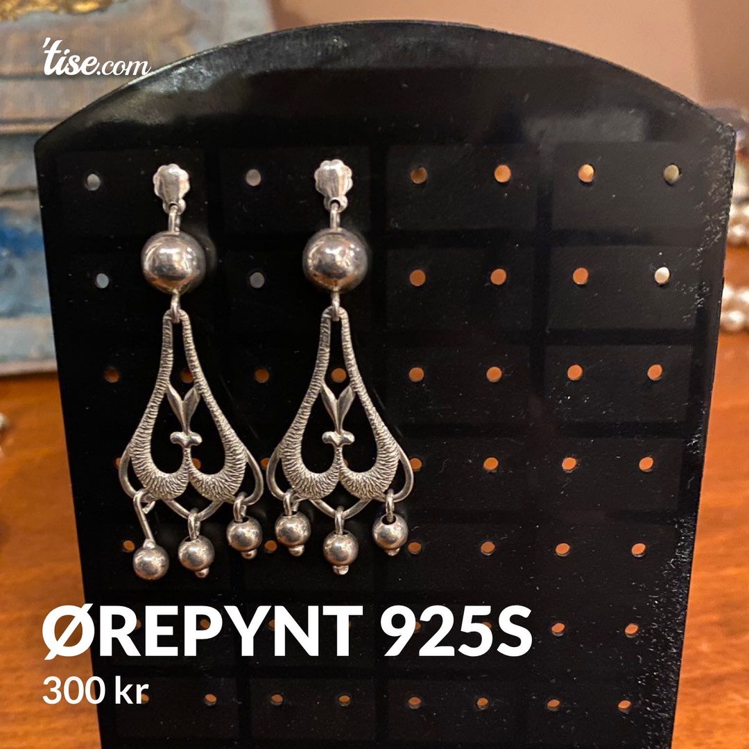 Ørepynt 925s