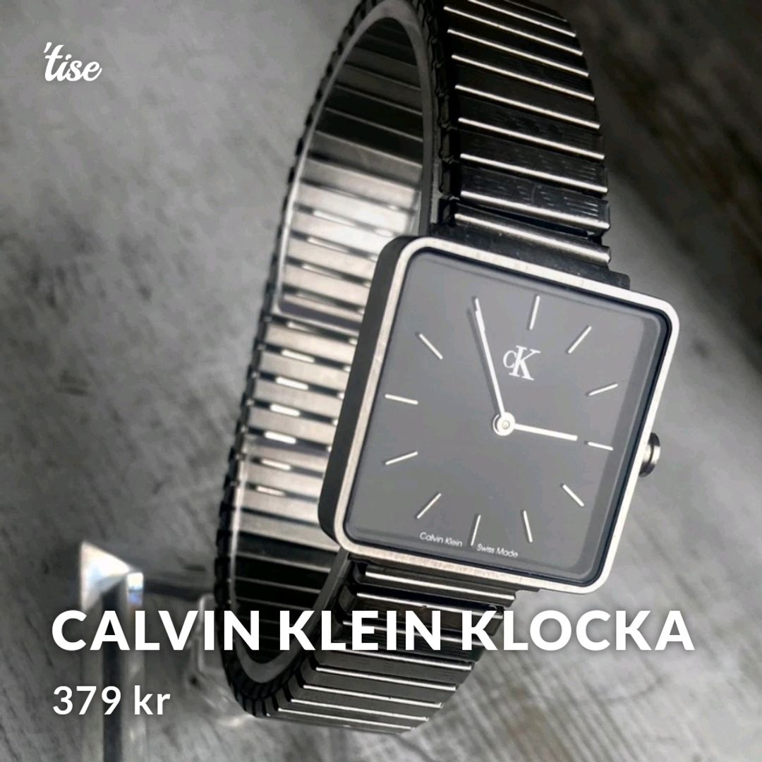 Calvin Klein Klocka