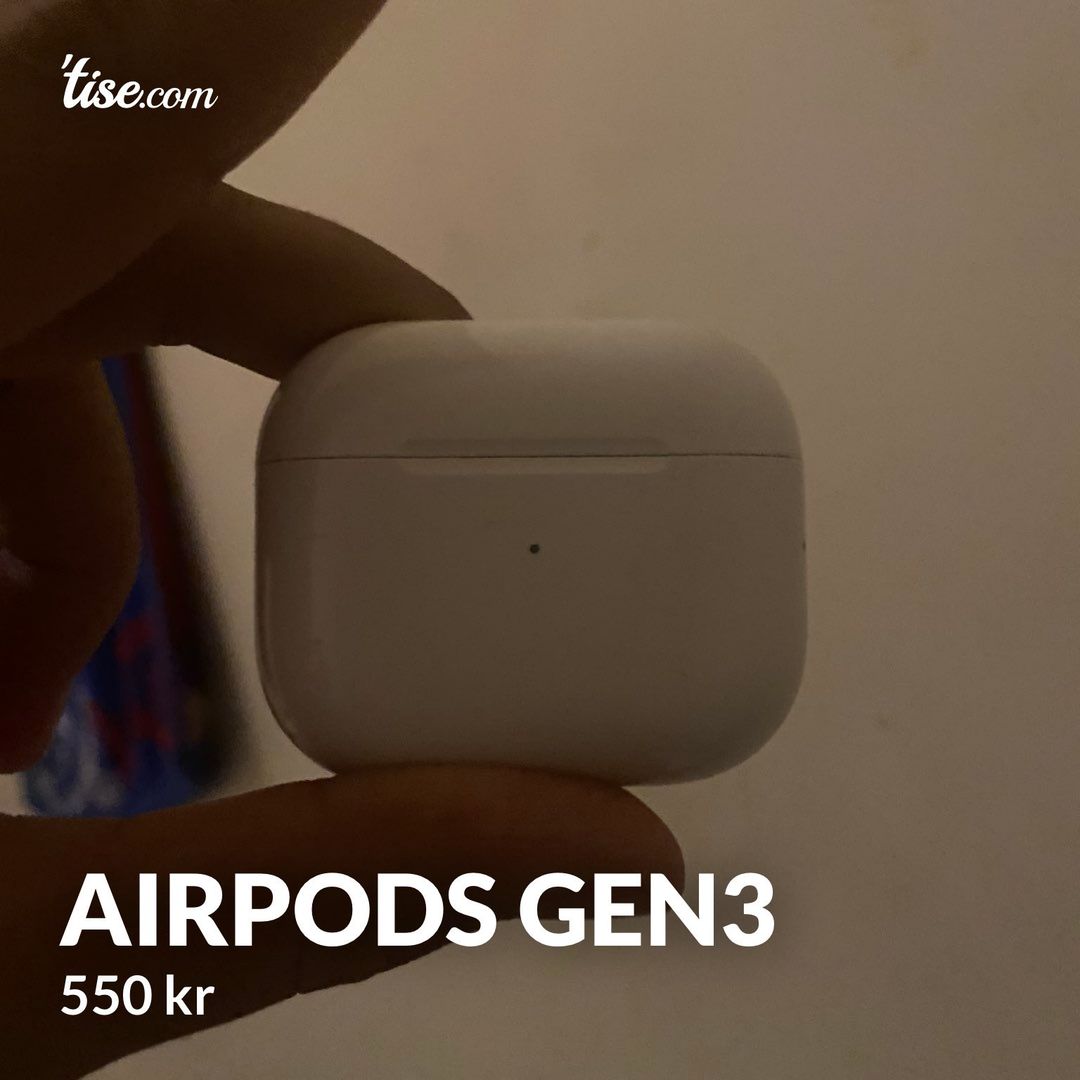 Airpods gen3