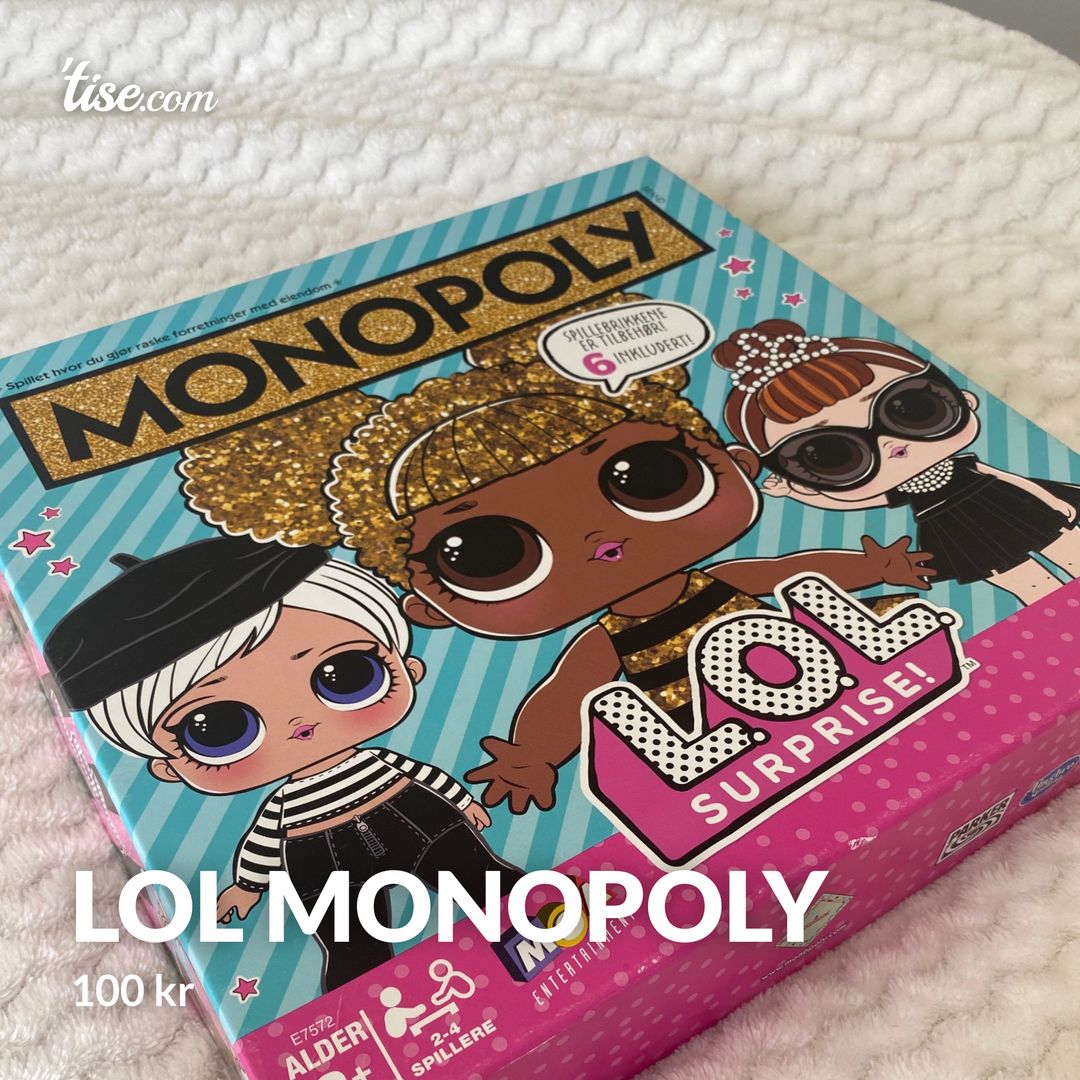 LOL MONOPOLY