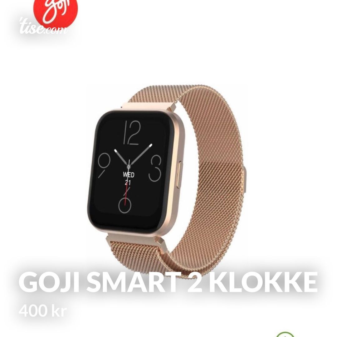 Goji smart 2 klokke