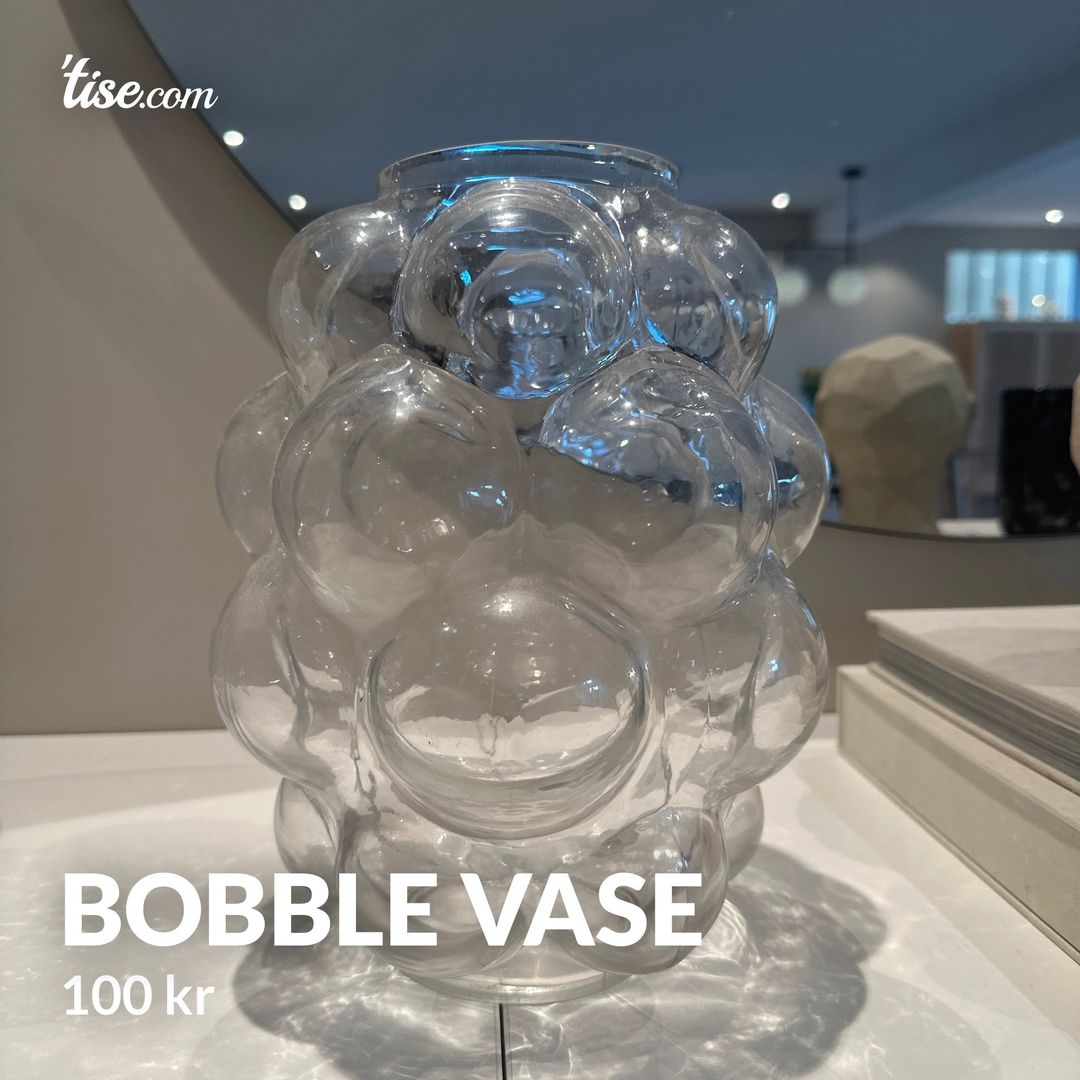 Bobble vase