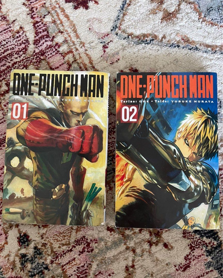 ONE PUNCH MAN manga