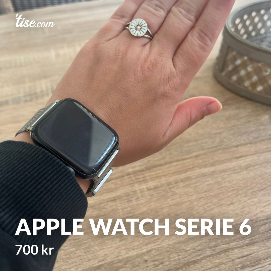 Apple watch serie 6