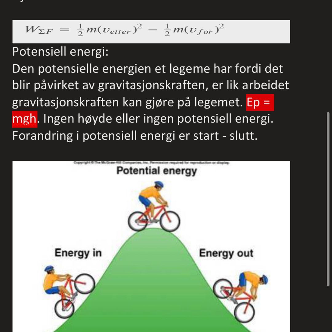 Fysikk - 1 notater