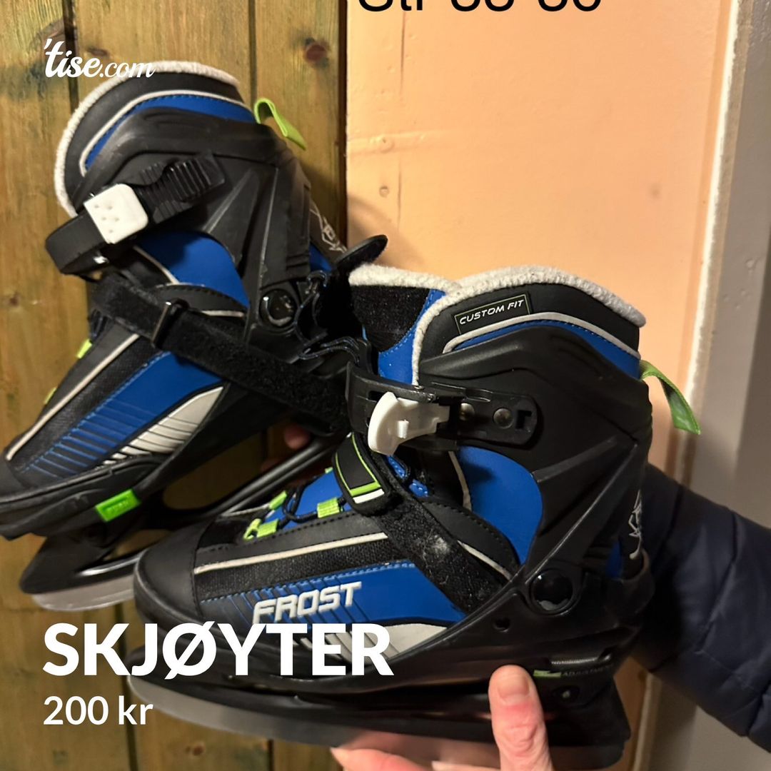 Skjøyter