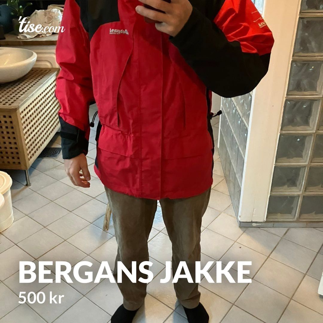 Bergans jakke