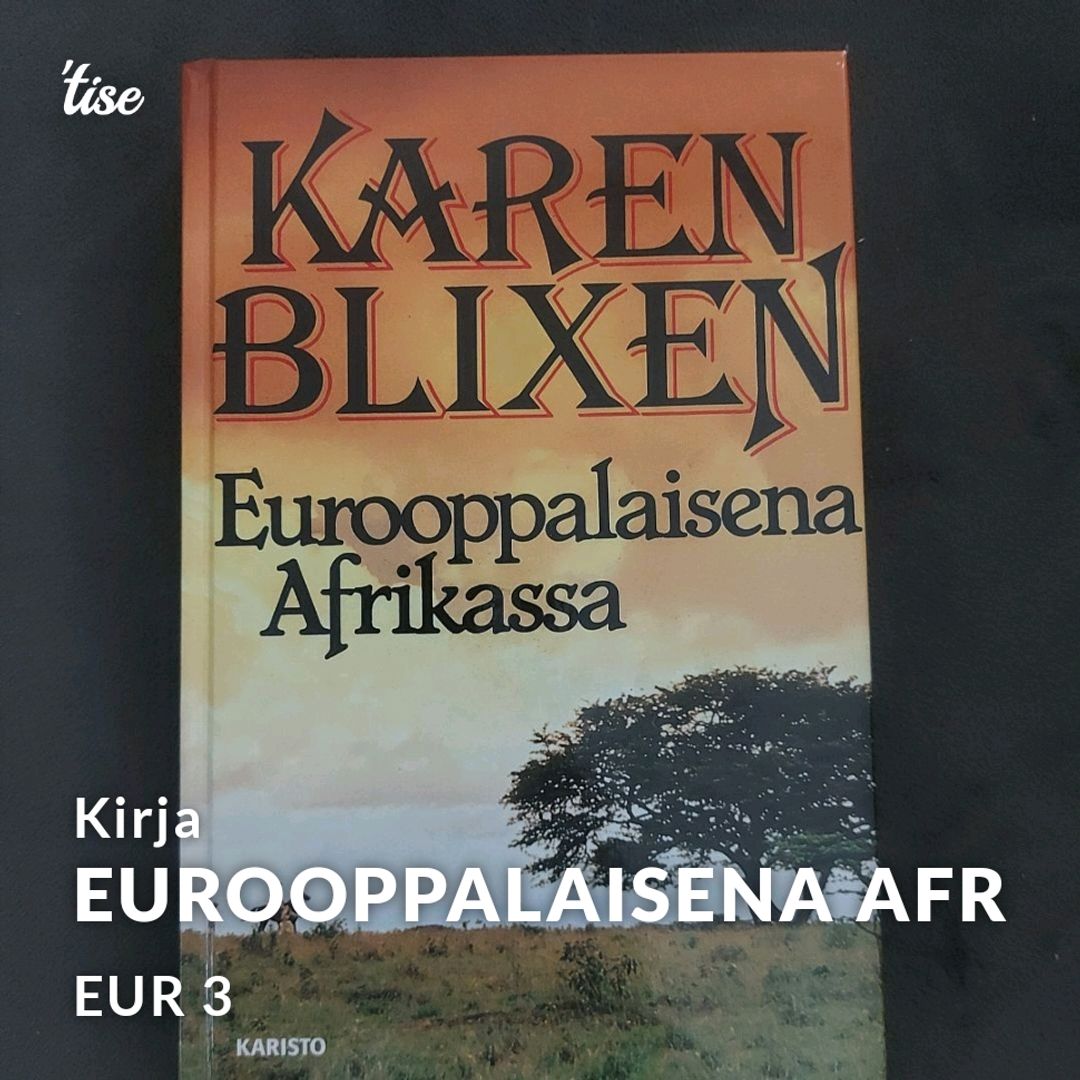 Eurooppalaisena Afr