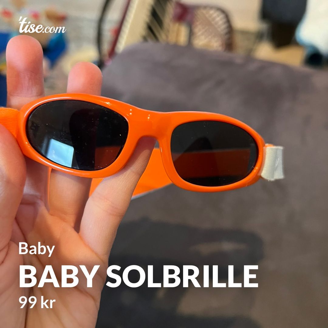 Baby solbrille