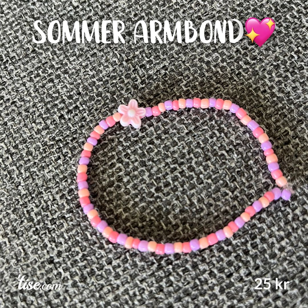 Sommer armbond💖