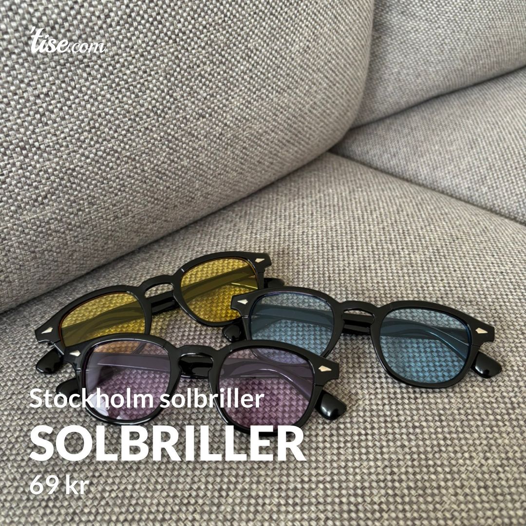 Solbriller