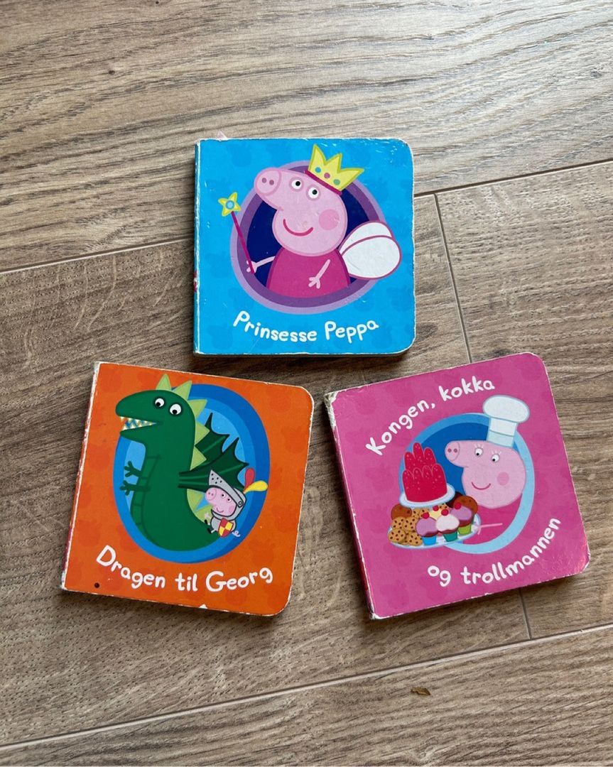 Peppa gris minibok