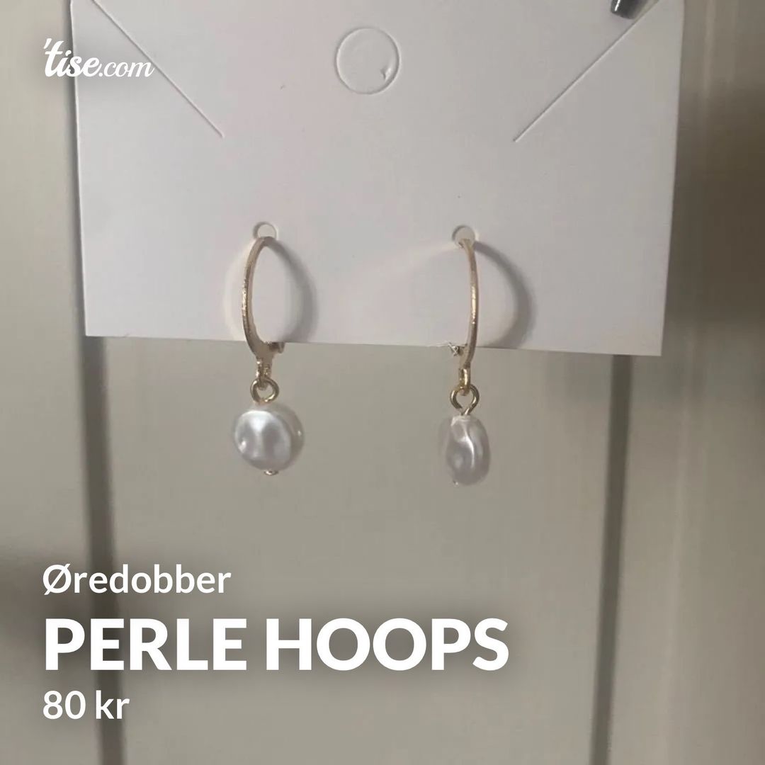 Perle hoops