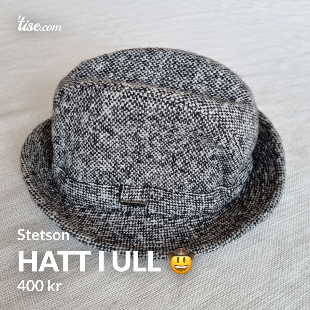 Hatt i ull 🤠