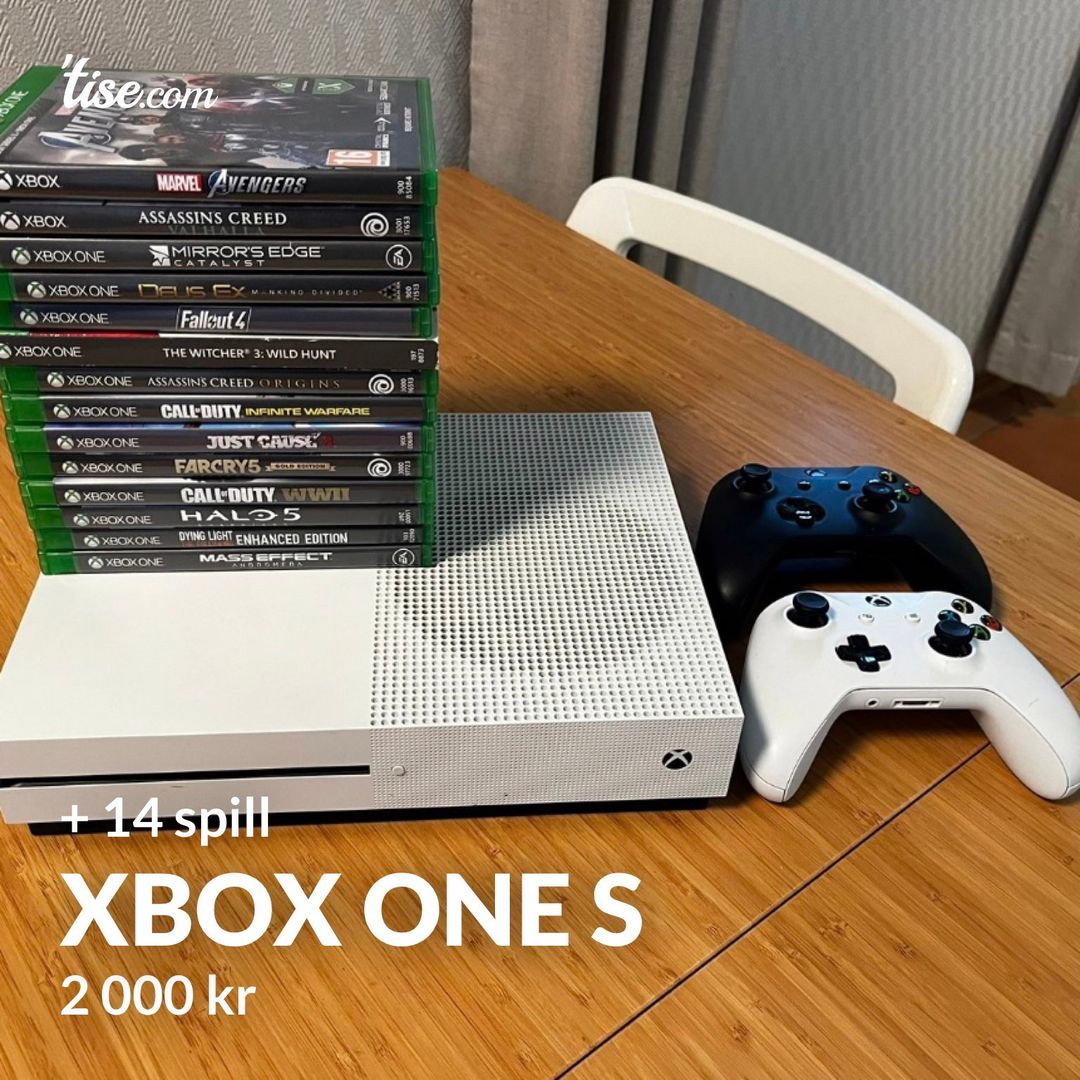 Xbox One S