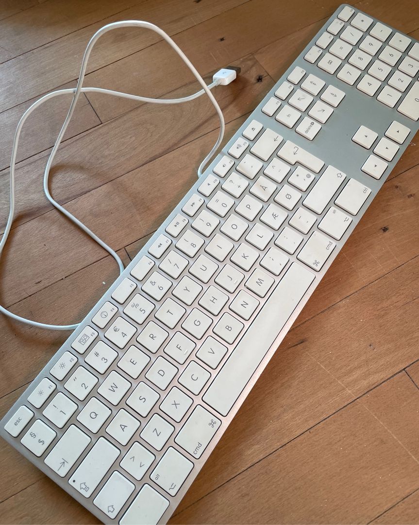 Apple tastatur