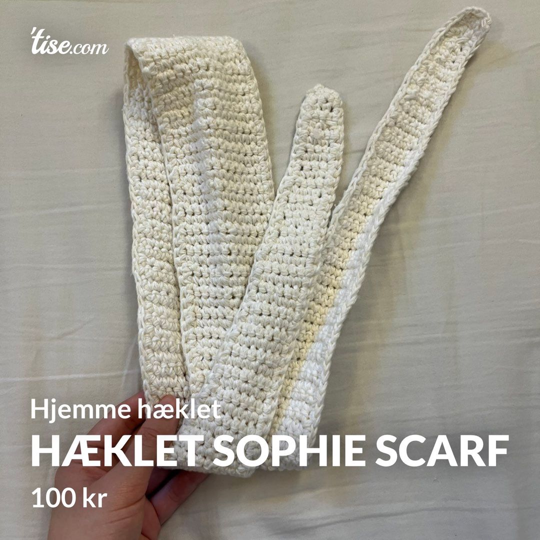 Hæklet sophie scarf