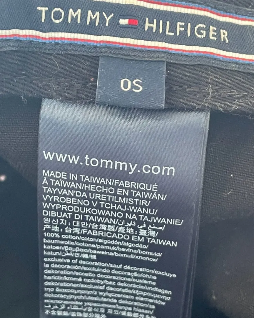 Tommy Hilfiger caps