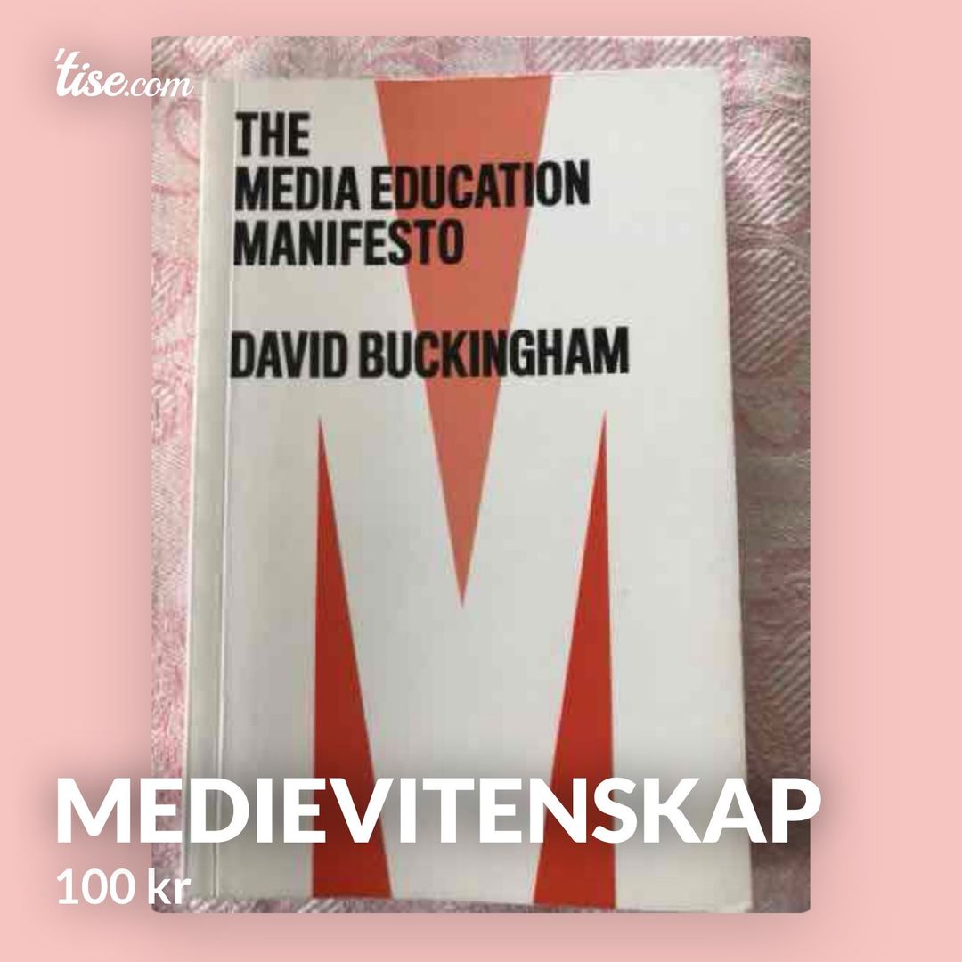 Medievitenskap