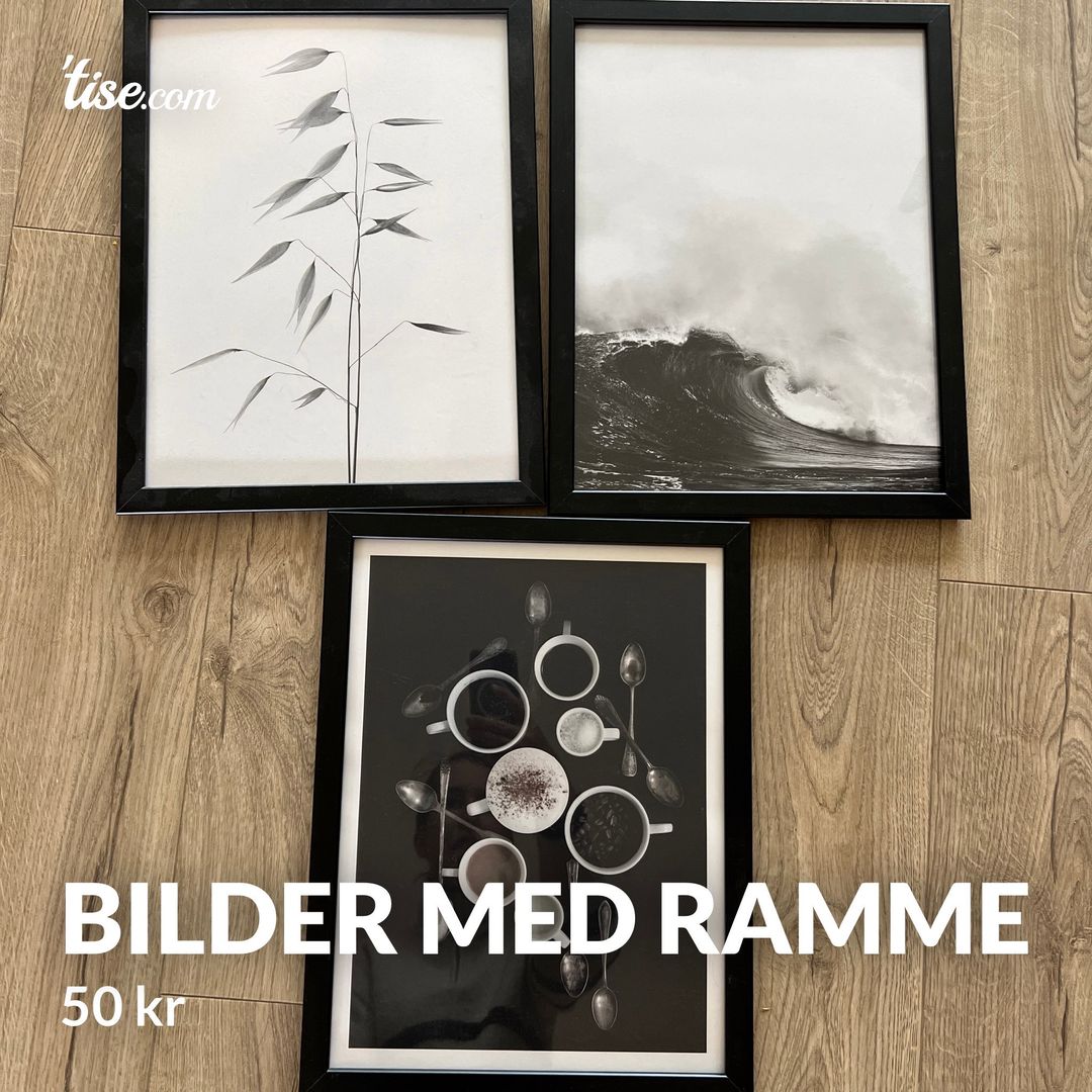 Bilder med ramme