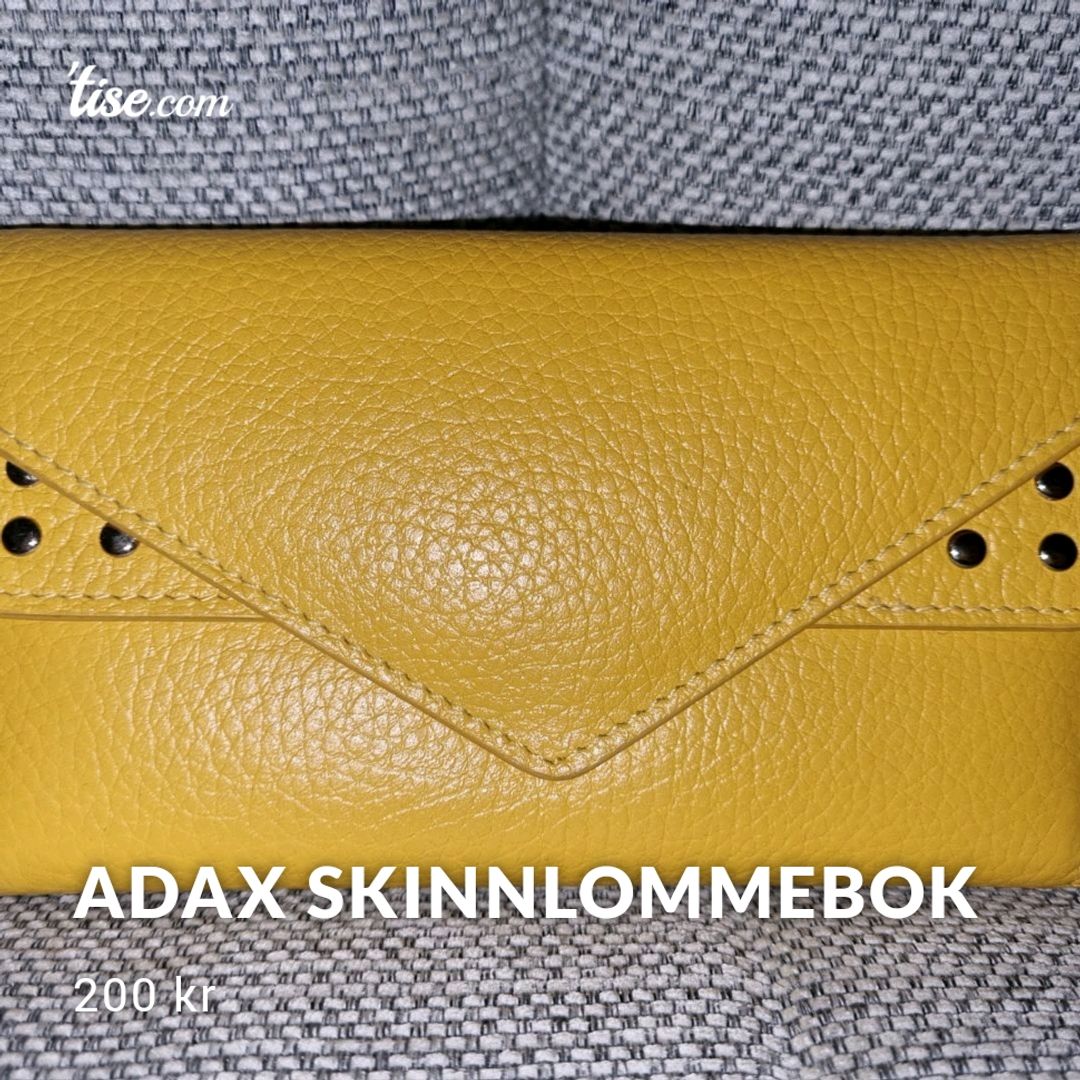 Adax skinnlommebok