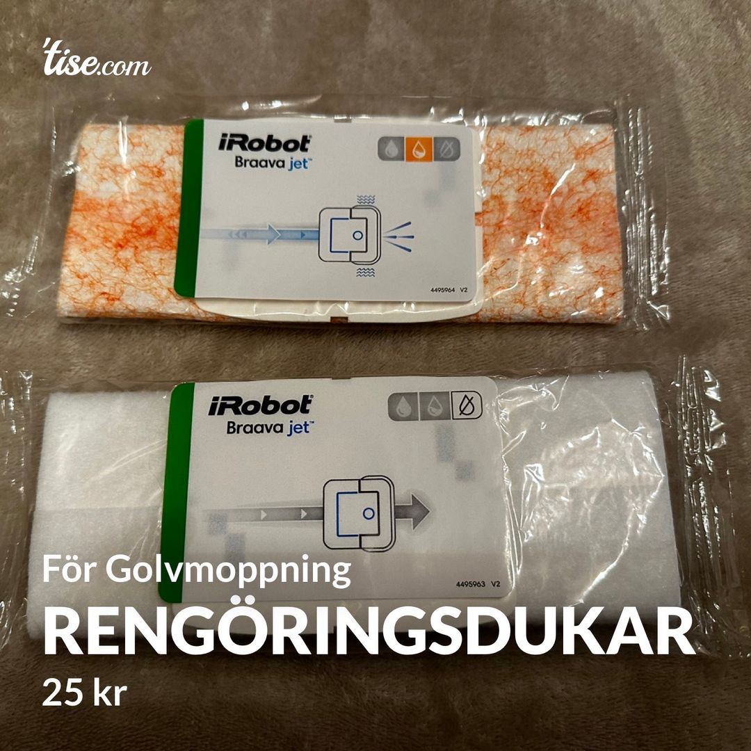 Rengöringsdukar