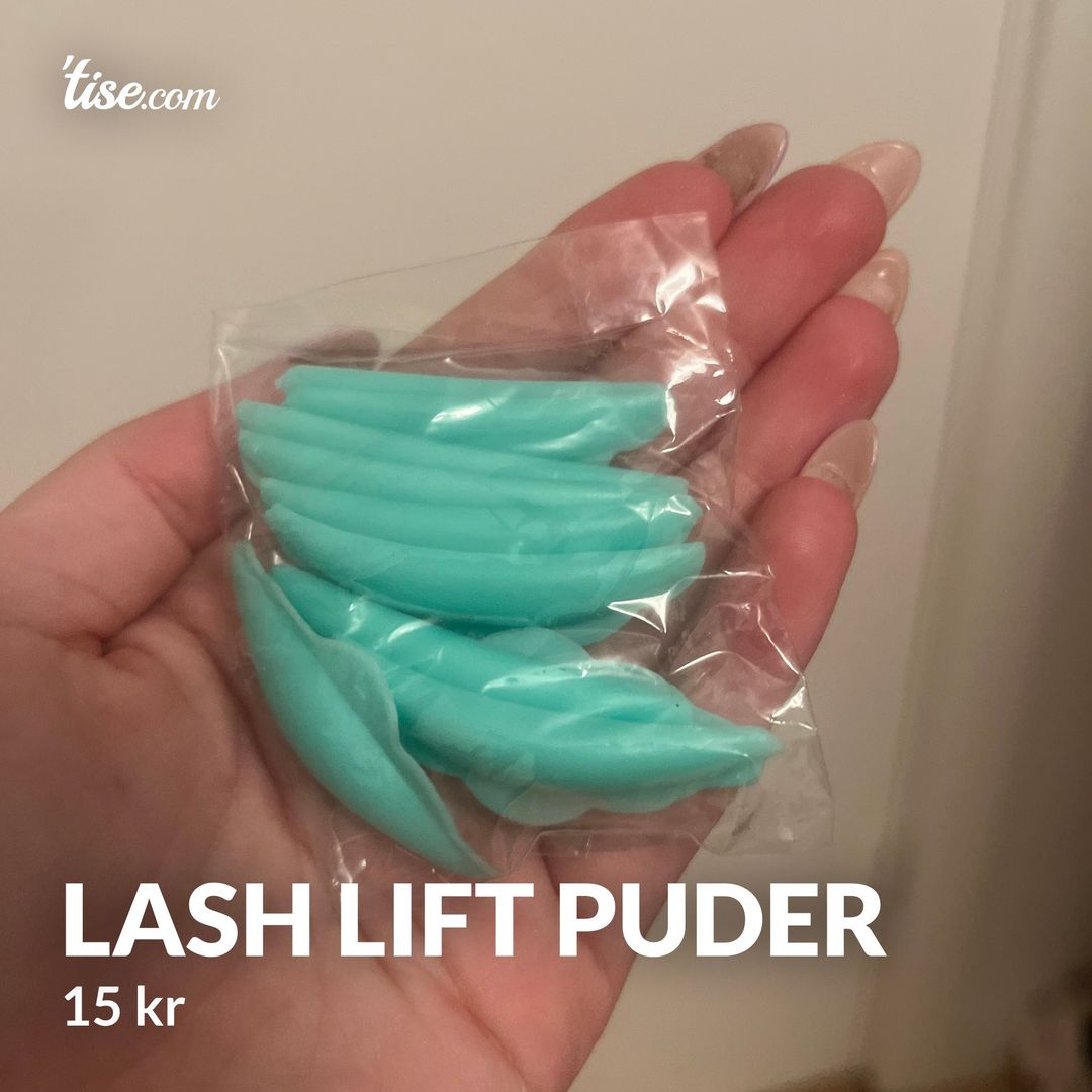 Lash lift puder