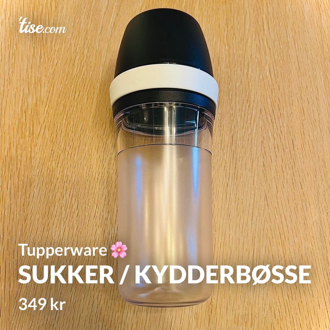 Sukker / kydderbøsse