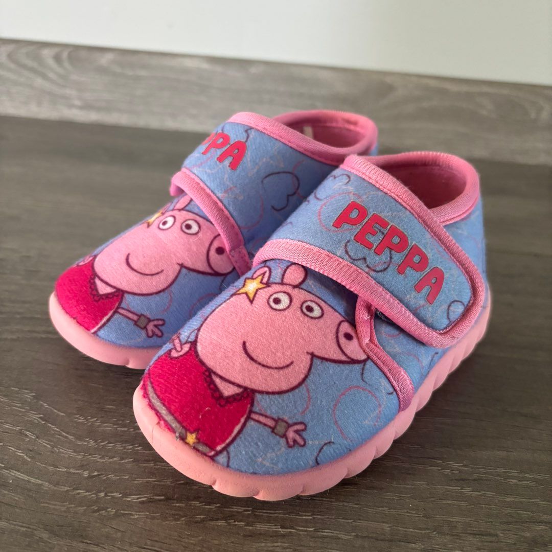 Peppa gris tøfler