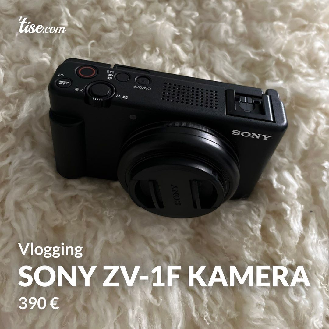 Sony ZV-1F kamera