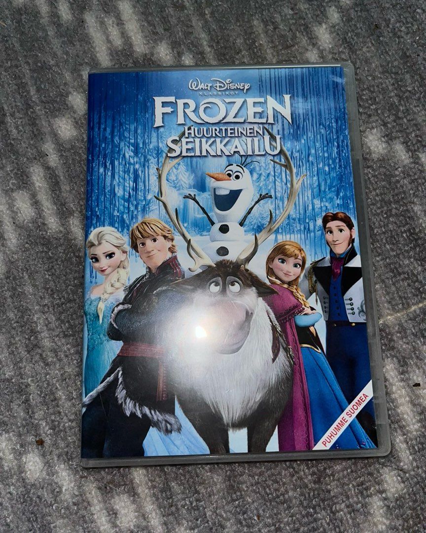 Frozen dvd