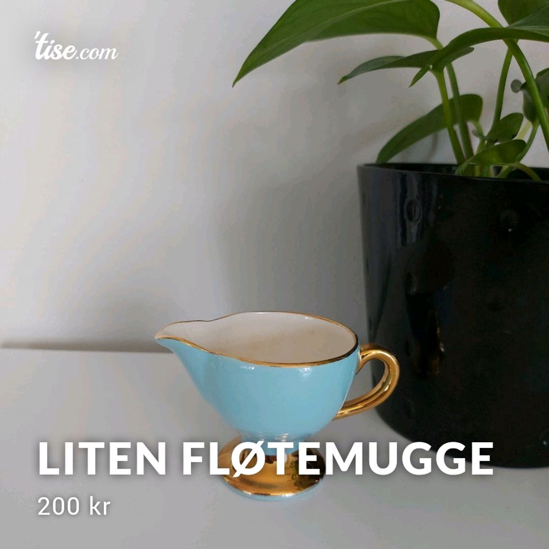 Liten Fløtemugge