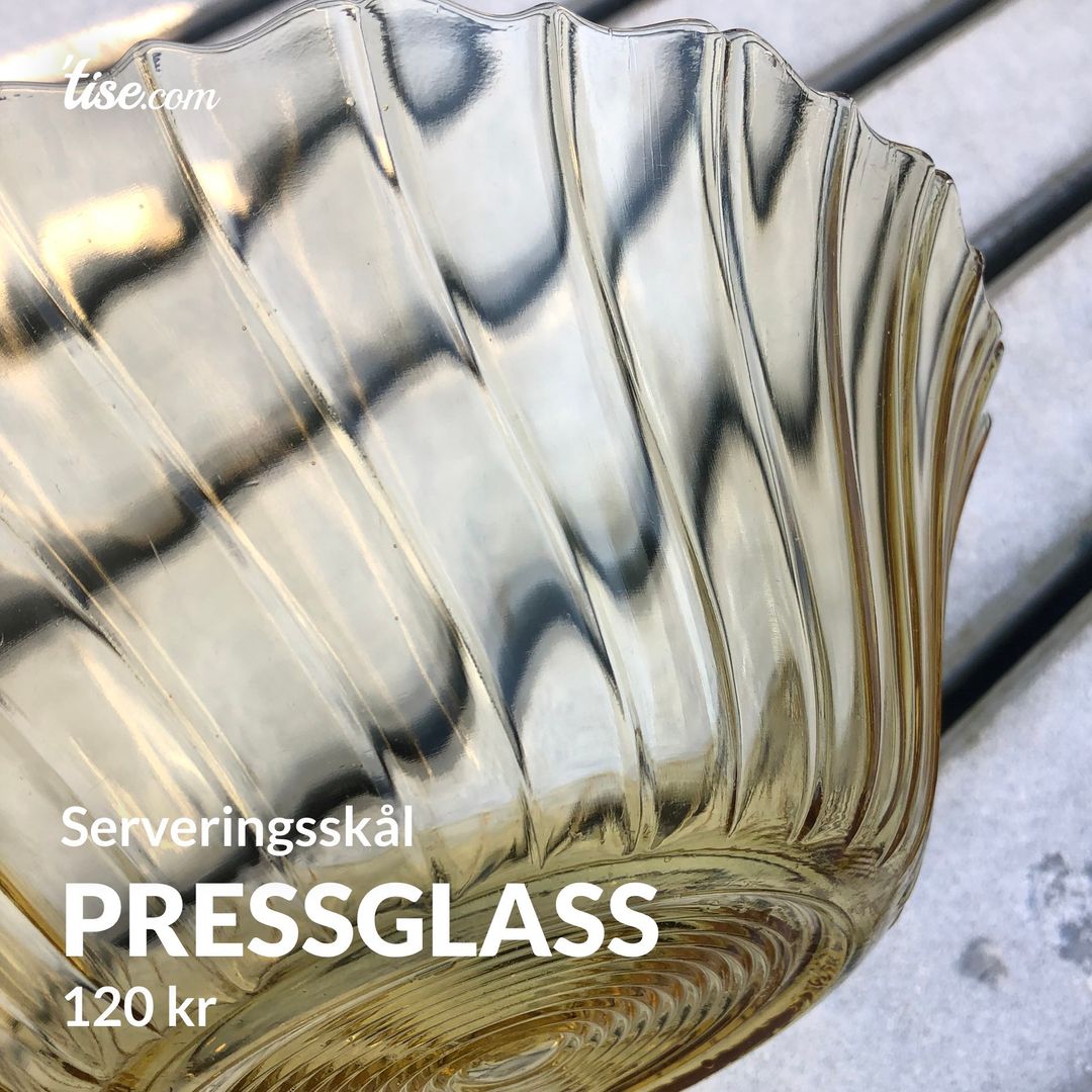 Pressglass