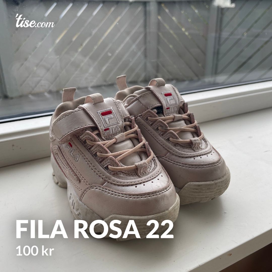 Fila rosa 22