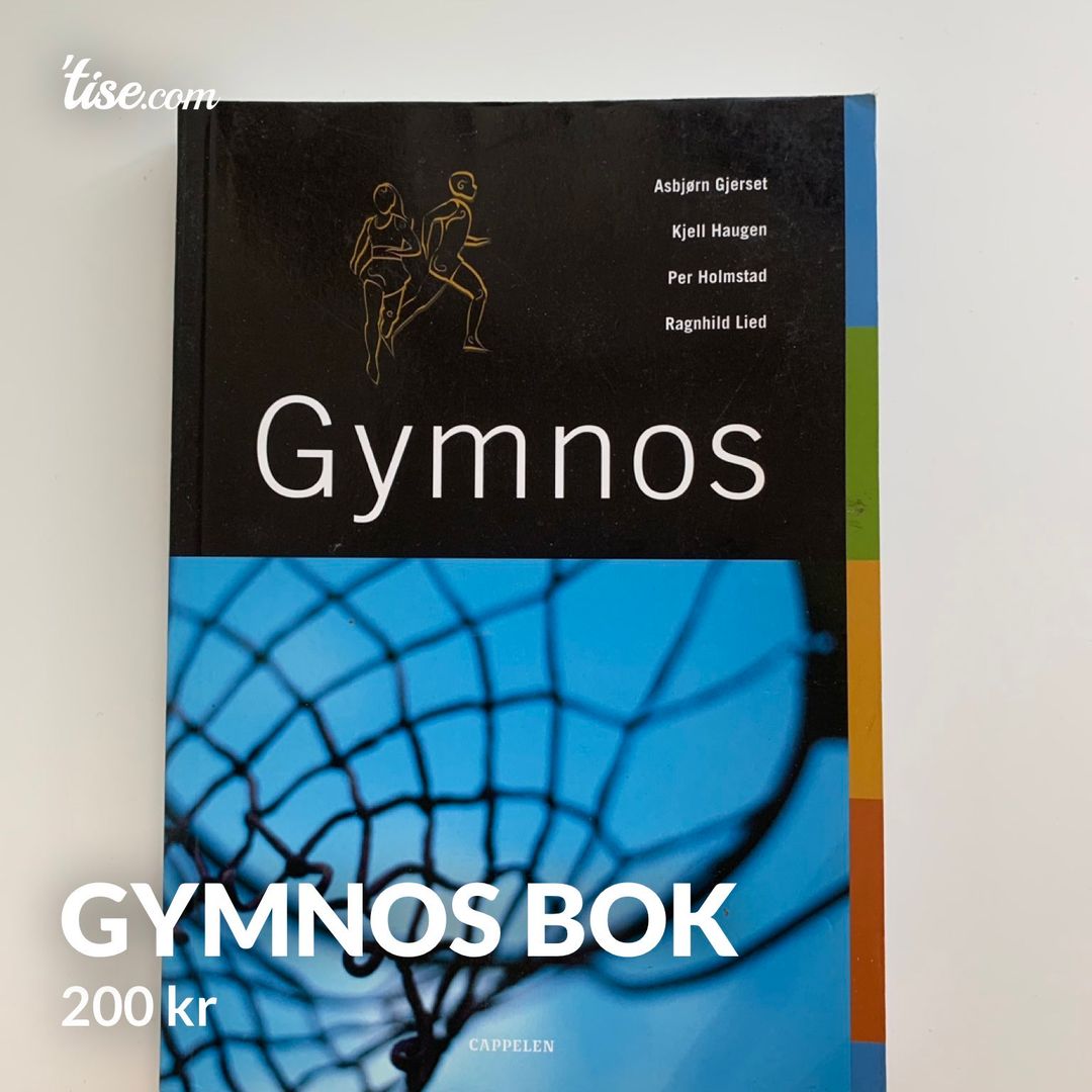 Gymnos bok